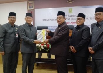 Fraksi DPRD Natuna Setujui Ranperda LPP-APBD Tahun 2023