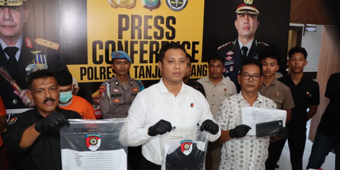 Ayah Tiri Ditangkap dalam Kasus Pencabulan Anak di Tanjungpinang