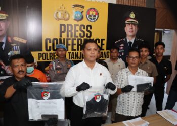 Ayah Tiri Ditangkap dalam Kasus Pencabulan Anak di Tanjungpinang