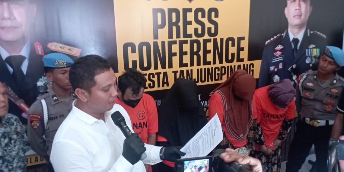 Polisi Ungkap Kasus Pencurian Toko Buah yang Melibatkan Satu Keluarga di Tanjungpinang