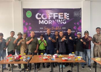 PN Tanjung Balai Karimun Gelar Coffee Morning Bersama Awak Media dalam Tema Temu Publik