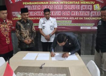 KPU dan Bawaslu Bintan Sepakati Pembentukan TPS Khusus di Lapas Narkotika Tanjungpinang untuk Pilkada 2024