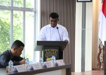 Polres Bintan Gelar Rakor Lintas Sektoral untuk Kesiapan Pengamanan Pilkada Serentak 2024