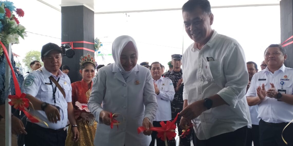 Dwikorita, Kabadan BMKG RI, Resmikan Gedung Unit Pelaksana Teknis Stasiun Meteorologi Maritim Natuna