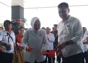 Dwikorita, Kabadan BMKG RI, Resmikan Gedung Unit Pelaksana Teknis Stasiun Meteorologi Maritim Natuna