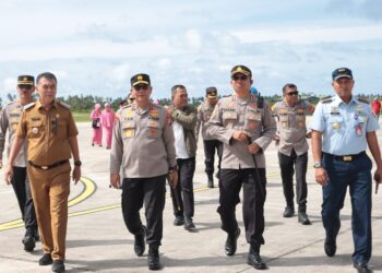 Kapolda Kepri Tiba di Natuna, Ini Agenda Kunkernya Selama 3 Hari