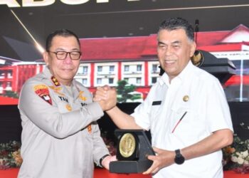 Kapolda Kepri adakan Temu Ramah Bersama OPD, Kades, BPD dan Masyarakat Natuna