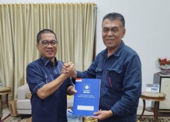 Dinilai Layak, Wan Siswandi Terima Rekomendasi PAN untuk Kembali Maju di Pilkada Natuna Bersama Rodhial Huda
