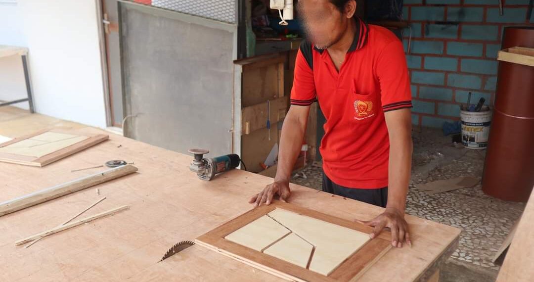 Lapas Narkotika Tanjungpinang Tingkatkan Keterampilan Warga Binaan Lewat Pelatihan Perbengkelan, Meubeler, dan Budi Daya Ikan Air Tawar