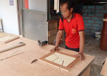 Lapas Narkotika Tanjungpinang Tingkatkan Keterampilan Warga Binaan Lewat Pelatihan Perbengkelan, Meubeler, dan Budi Daya Ikan Air Tawar