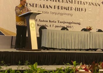 Pj Walikota Tanjungpinang Resmikan Integrasi Layanan Kesehatan Primer di Tanjungpinang