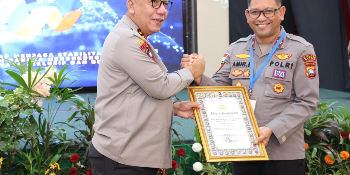Polres Bintan Raih Penghargaan dari Kapolri atas Prestasi Pengelolaan Anggaran Sempurna