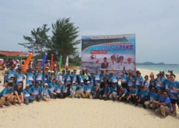 Ketua DPRD Natuna, Daeng Amhar : Parade Jetski Serasan Merupakan Hal Positif Pengembangan Dunia Pariwisata Natuna