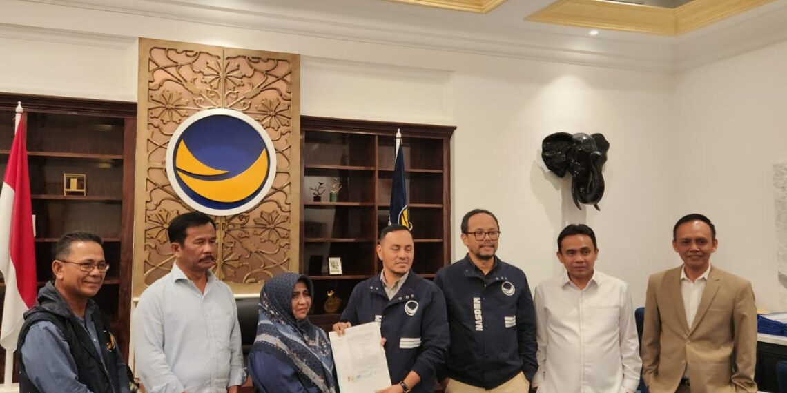 DPP Partai Nasdem Resmi Tetapkan Rahma dan Rizha Hafiz Sebagai Calon Walikota dan Wakil Walikota Tanjungpinang