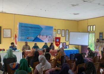 Masyarakat Natuna Antusias Ikut Pelatihan Pembuatan MPASI yang Digagas MMI – UGM