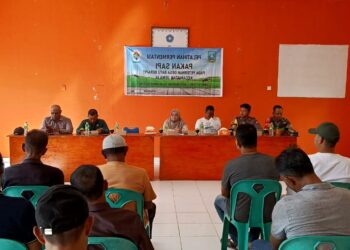 Pemdes Batu Berapit Adakan Pelatihan Permentasi Pakan Sapi kepada Peternak