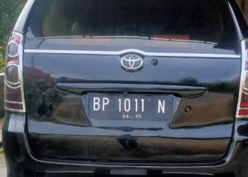 Kehilangan STNK BP 1011 N Atas Nama Pemkab Natuna