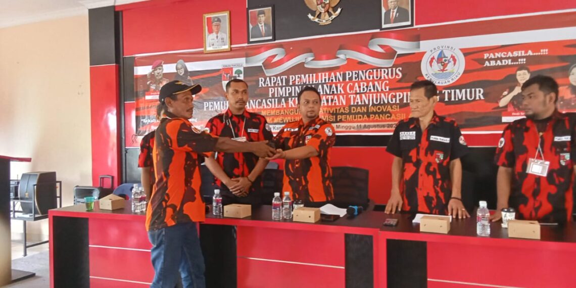 RPP PAC Kecamatan Tanjungpinang Timur Resmi Dibuka, Hengky Heriawan: “Kami Harapkan Proses yang Transparan dan Sinergi yang Kuat”
