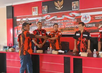 RPP PAC Kecamatan Tanjungpinang Timur Resmi Dibuka, Hengky Heriawan: “Kami Harapkan Proses yang Transparan dan Sinergi yang Kuat”