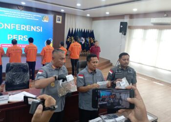 6 WNA Terlibat Kasus Tindak Pidana Keimigrasian Berhasil Diamankan Kantor Imigrasi Kelas I TPI Tanjungpinang