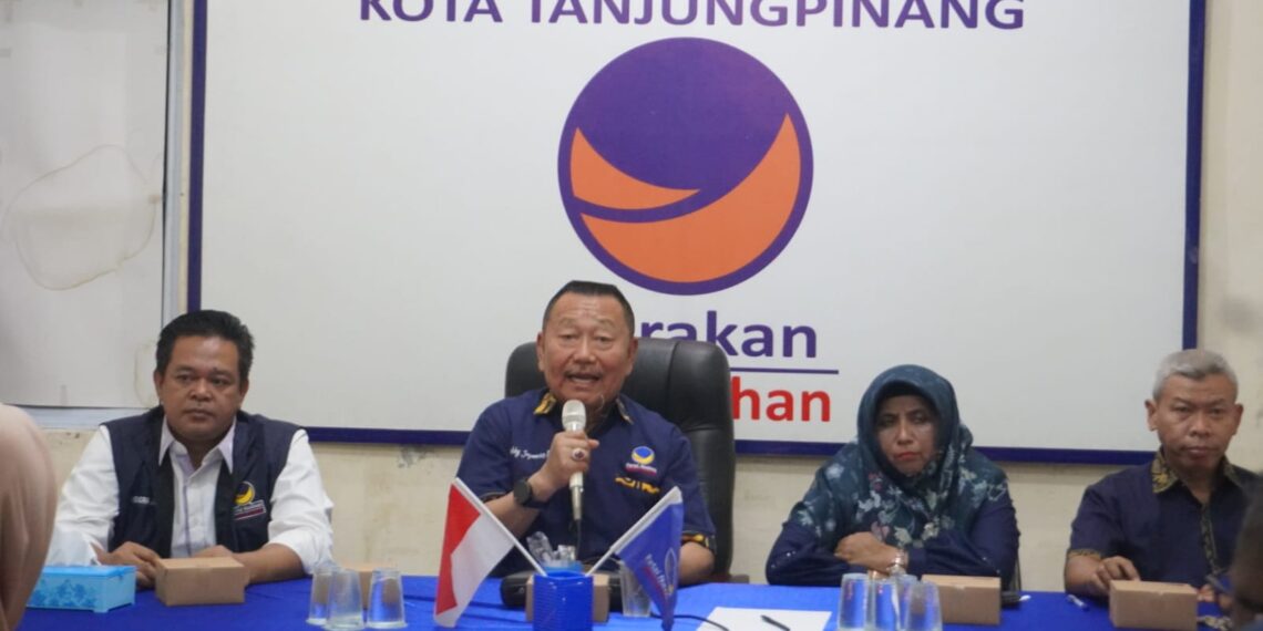 Siap Menangkan Pilkada 2024, NasDem Tanjungpinang Gelar Konsolidasi