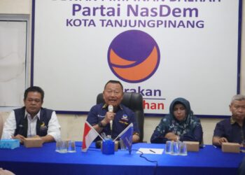 Siap Menangkan Pilkada 2024, NasDem Tanjungpinang Gelar Konsolidasi&nbsp;