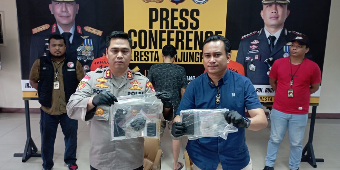 Polresta Tanjungpinang Tangkap Tiga Tersangka Narkoba, Dua Orang Ditetapkan Sebagai DPO