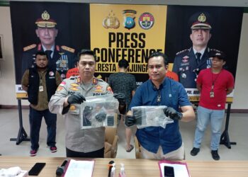 Polresta Tanjungpinang Tangkap Tiga Tersangka Narkoba, Dua Orang Ditetapkan Sebagai DPO