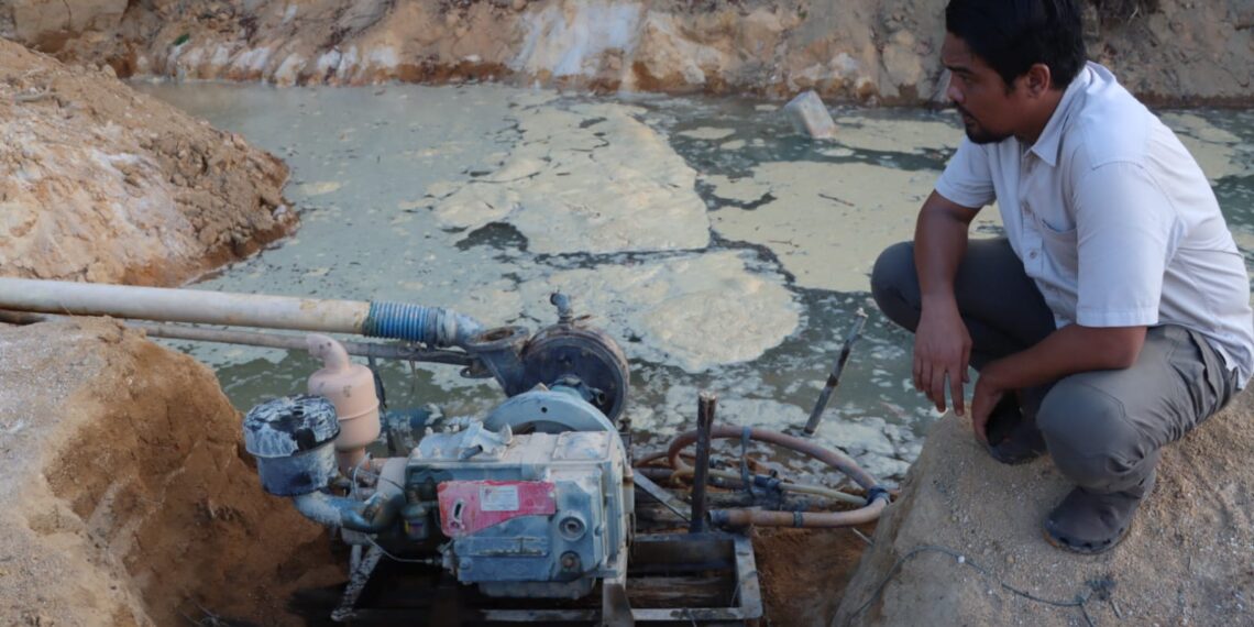 Polres Bintan Gerebek Tambang Pasir Ilegal di Kampung Masiran, GN Terancam 5 Tahun Penjara