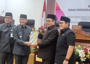DPRD Natuna Gelar Paripurna Penyampaian APBD Perubahan Natuna 2024