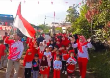 Warga RT 03/RW 07 Perumahan Bukit Galang Permai Semarakkan HUT RI ke-79 dengan Beragam Perlombaan Meriah