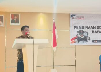 Jelang Pilkada Tahun 2024, Bawaslu Natuna Gelar Pembinaan SDM Kesekretariatan