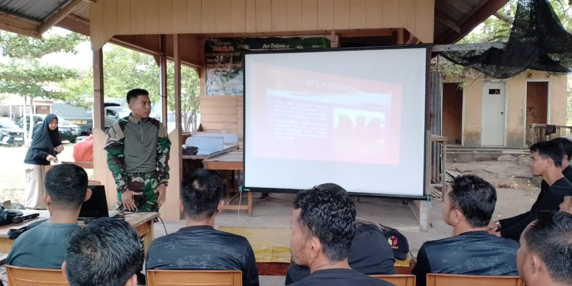 Pelatihan Pembinaan SDM Kesekretariatan, Anggota Bawaslu Natuna di Bekali Wawasan Kebangsaan