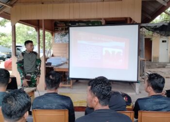 Pelatihan Pembinaan SDM Kesekretariatan, Anggota Bawaslu Natuna di Bekali Wawasan Kebangsaan