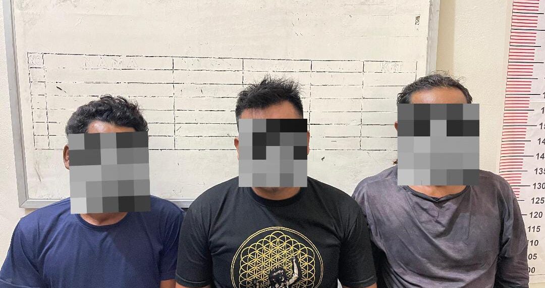 Lagi-lagi Polres Anambas Amankan 3 Orang Tindak Pidana Narkotika