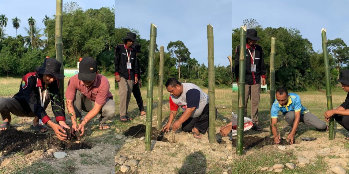 Mahasiswa Arsitektur UNRI Wujudkan Camping Ground di Kampar