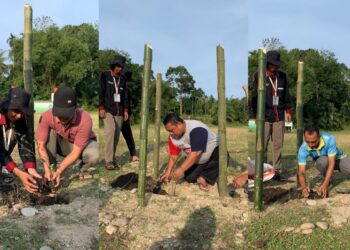 Mahasiswa Arsitektur UNRI Wujudkan Camping Ground di Kampar