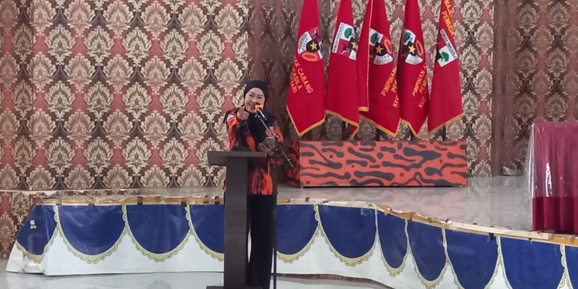 Dwi Kemalawaty Terpilih Aklamasi Sebagai Ketua PAC Pemuda Pancasila Bukit Bestari