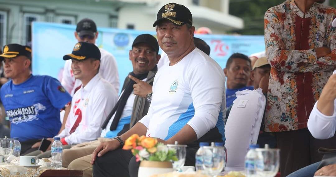 Bupati Anambas Buka Lomba Dragon Boat Race Meriahkan HUT RI 79