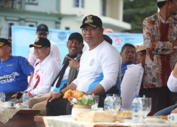 Bupati Anambas Buka Lomba Dragon Boat Race Meriahkan HUT RI 79