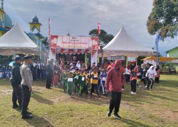 Polres Bintan Amankan Rangkaian Peringatan HUT RI ke-79 di Seluruh Tingkat, dari Desa hingga Kabupaten