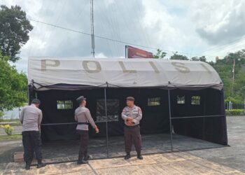 Polres Bintan Gelar Operasi Mantap Praja Seligi 2024, Siapkan 57 Personel untuk Pengamanan Pendaftaran Pilkada