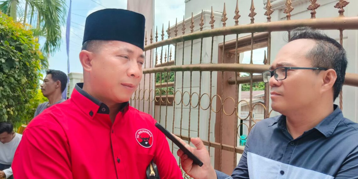 Rusdi, Ketua DPC PDI Perjuangan Optimis Angka Kemenangan WSRH Capai 65 Persen pada Pilkada Natuna November 2024 Mendatang