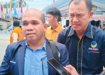 Hantar Pasangan Wan Siswandi dan Rodhial Huda, Ketua Tim Pemenangan Wan Arismunandar dan Partai Koalisi Optimis Raih Kemenangan di Pilkada Natuna