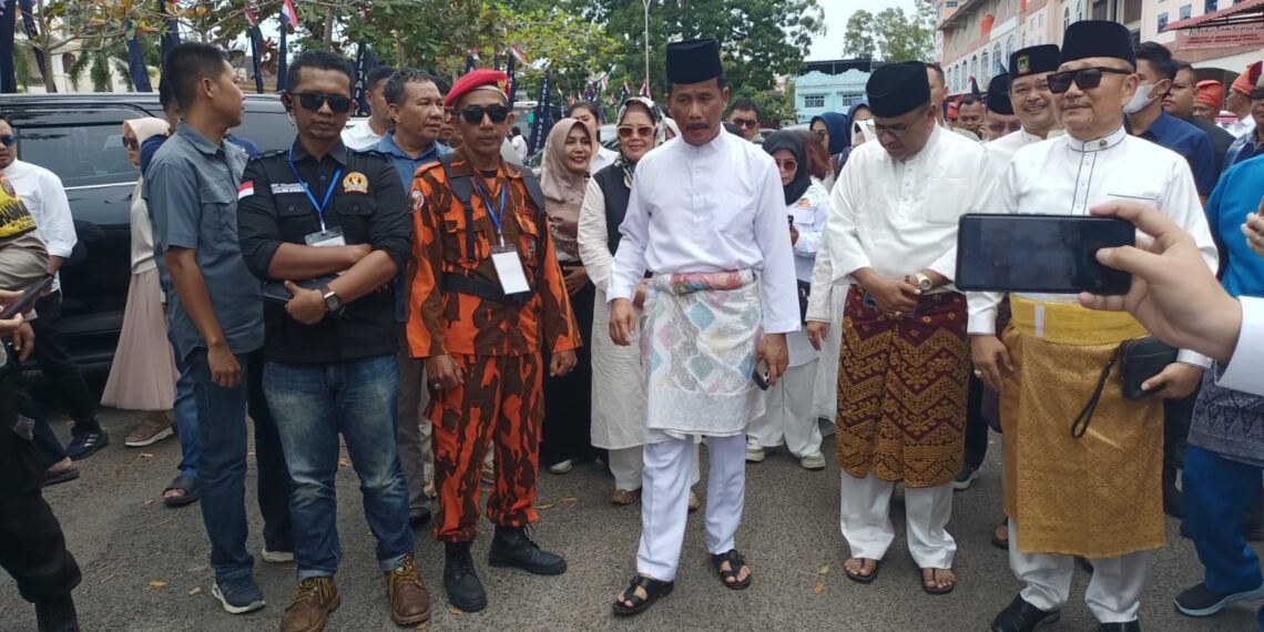 Ribuan Masyarakat Padati Posko Pemenangan Rudi-Rafiq di Tanjungpinang