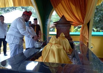 Komitmen Silaturahmi, Rahma-Hafiz Lakukan Ziarah ke Pulau Penyengat