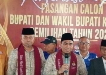 Paslon Bara, Sudah Cukup Berpengalaman di Dunia Politik Niat Kami Hanya Satu, Memajukan Kabupaten karimun