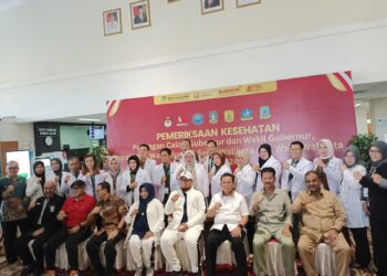 KPU dan Bawaslu Kepri Gelar Pemeriksaan Kesehatan Calon Kepala Daerah 2024 di RSUP Raja Ahmad Tabib