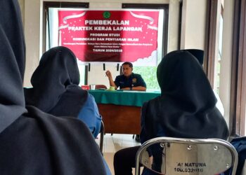 Jadi Narasumber Pembekalan PKL, PWI Natuna Akan Terima 2 Orang Mahasiswa STAI Untuk PKL
