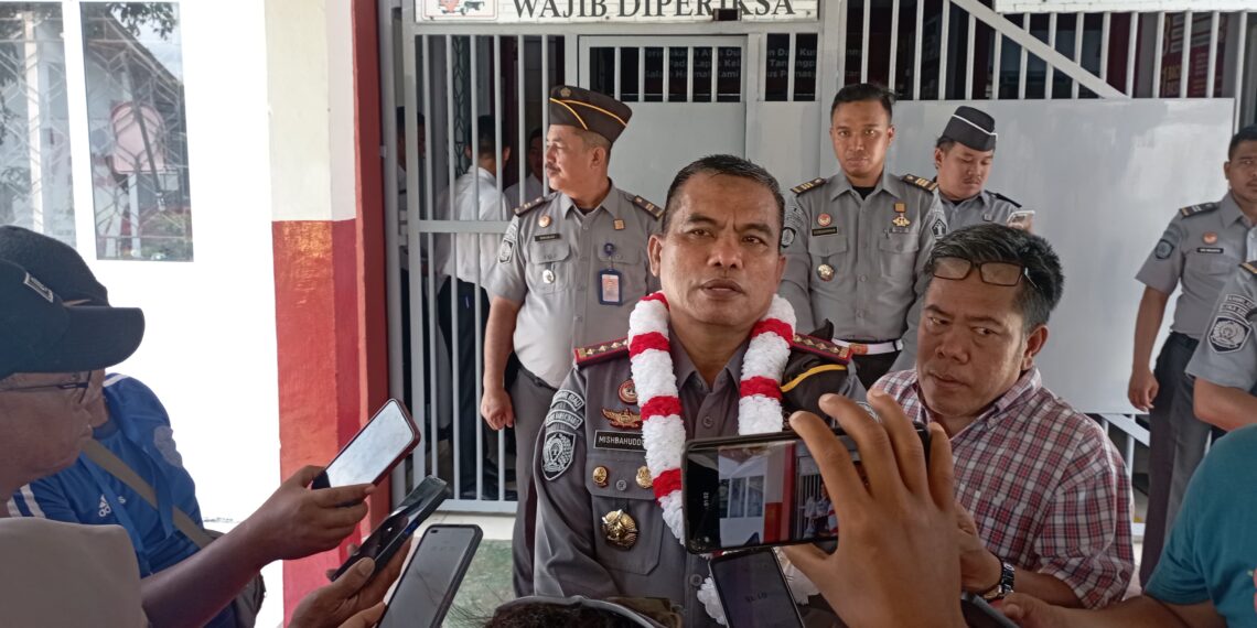Mishbahuddin Resmi Jabat Kepala Lapas Kelas IIA Tanjungpinang, Fokus pada Renovasi dan Pembinaan Warga Binaan